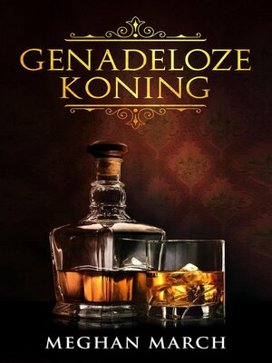 cover image of Genadeloze Koning